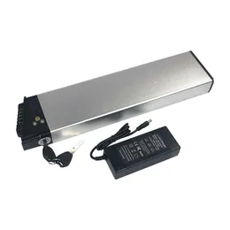 Lankeleisi DCH-006 48V Foldning Ebike Battery 12.8Ah 14AH för Myatu Samebike LO26 20LVXD30 Foldbar cykel Avtagbart batteri