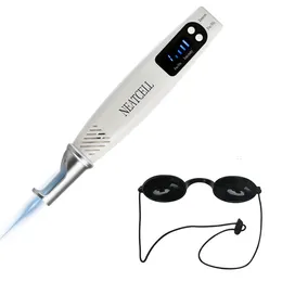 Beauty Items Blue red Ray Scar Spot Freckle Skin Tag Removal Tattoo Melanin Diluting Machine Tattoo Removal /Pigment Removal Picosecond Laser Pen