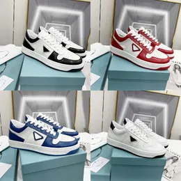 Sneakers Scarpe sportive per uomo Donna Basket Sneaker Designer Scarpa casual Bianco Nero Blu Rosso Suola in gomma Trainer