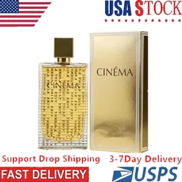 Free Shipping To The US In 3-7 Best Selling Perfume Cinema Original Women Perfume Body Spray Perfum Lasting Fragrance for Women Natural Spray