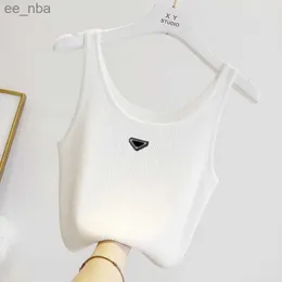 Women's Knits Tees Womens T Shirts Sleeveless Woman Vests Summer Tanks Camis Tees Vest Short Shirt Ice Silk Tops good