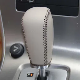 Крышки передач для Volvo XC60 2009-2012 Автоматические переключательные воротники Особоченные кожа