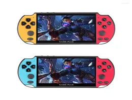Handheld Gaming Portable Mini Arcade Videogames X7 Plus 51 Inch Game Console 8GB Player Builtin 200 Games1167052