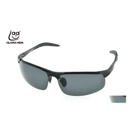 Sonnenbrille Marke Clara Vida Almg Legierung Sport Polarisierte Herren Uv400 Extreme Sport Fahren Outdoor Designer Sonnenbrille Drop Lieferung Dh5Hf