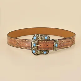 Mens turquoise belt discount