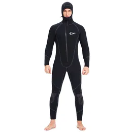 Wetsuits Drysuits Yonsub Wetsuit 5mm 3mm 1.5mm 7mm Scuba Scuba Suit Men Neoprene Underwater Hunting Surfing Sthipper Spearfishing 230515
