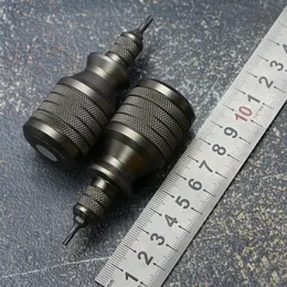 Kanedeiia 9910# multitool mini aluminiumlegering magnetisk palmskruvmejsel gjuten stålskruv kombination bärbar EDC -verktyg set234j
