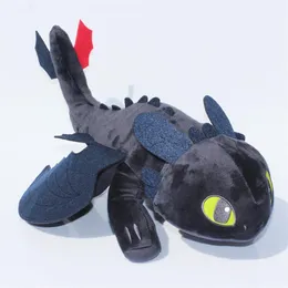 Retail 13 33cm How to Train Your Dragon 2 Toothless Night Fury Plush Toys Soft Stuffed Dolls Super Christmas Gifts246O