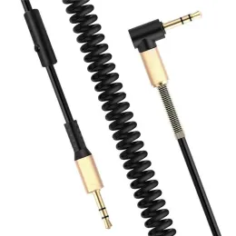 Универсальные вспомогательные кабели Aux Cord для автомобильных динамиков Bluetooth Динамики наушники гарнитуры