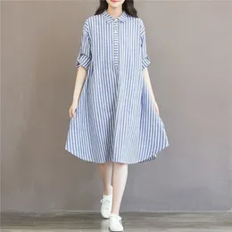Maternity Dresses Striped Dress Lining Dress for Pregnant Maternity Women Clothes Breastfeeding Pregnant Clothes Pregnancy Long Sleeve Clothes 230516