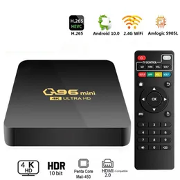 Android 9.0 Tv Box MXQ PRO 4K Quad Core 1GB 8GB Rockchip RK3229 Streaming Media Player Smart Set Top Box 2.4G 5G Dual Band Wifi