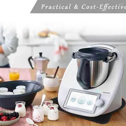 テーブルマットTM5 TM6 TM21 TM31 VORWERK THERMOMIXマシンクッカーパッドシリコンスライディングアクセサリートレイモバイルアンチフーリングクレアI1V3