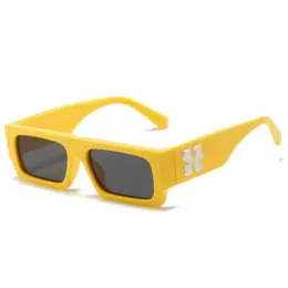 Rahmen Luxus Mode Sonnenbrillen Stil Quadrat Marke Sonnenbrille Pfeil x Rahmen Brillen Trend Sonnenbrille Helle Sport Reise Sunglasse ZPQP
