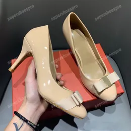 Sapato feminino Lady Casual Leather Sapato Mulheres Altas bombas