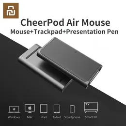 Acessórios YouPin Portable Smart Wireless Mouse Air Mouse Ferramenta de Apresentação do Mouse Design criativo Apresentador sem fio OfficeHome Cheerpod