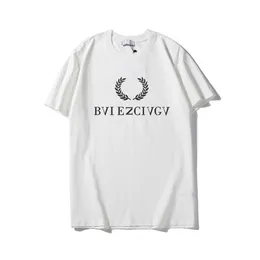 Yeni 2023 Tasarımcı T Shirt Yaz Kısa Kollu Çiçek Moda Marka Erkek Kadın Sevenler Lüks T-Shirts kıdemli saf pamuklu erkek kadın tişörtleri