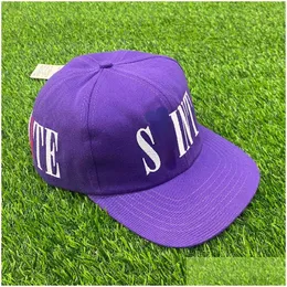 Ball Caps Embroidered Softtop Hip Hop Baseball Cap 22Ss Summer Casual For Men Drop Delivery Fashion Accessories Hats Scarves Gloves Dhats