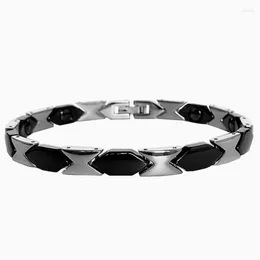 Link Bracelets Ceramic Bracelet Girls Fish Shape Health Energy Magnetic Benefits