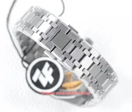 3 Style Watch ZF Factory 41 mm x 10,4 mm 15500 15500st.oo.1220st.01 zegarki Luminova 904L stalowy cal.4302 Przezroczyste mechaniczne automatyczne zegarki