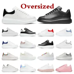 Fashion Men Women Casual Shoes Designer Heren Oversized Sneakers Platform Triple White Suede Black Leather Cream Sports Dames Trainers