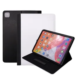 För iPad Air/Air 2 9,7 tum sublimering av tomt magnetiskt flip fodral med 3 kortspår läder tablettfodral täcker konkurrenskraftiga med mini 4 6 pro 10.9 11