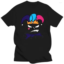 T-shirt da uomo King And Jester Shirt Adolescente Ultime magliette semplici T-shirt allentata fresca Uomo Girocollo estivo Abbigliamento papà personalizzato