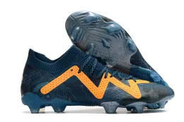 Soccer Shoes Future Ultimate FG AG Cleats Supercharged Blue Eclipse Pursuit Fast Yellow White Ultra Orange Creativity Team Violet Astronaut Football Boots z5adq