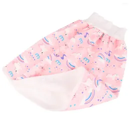 Men's Suits Diaper Skirt Convenient Nappy Pants Water Proof High-waist Pure Cotton Folding Adorable Baby
