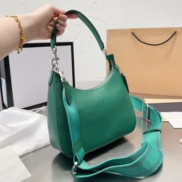 Дизайнерская сумка бродяга, бродяга, классическая женщина, кроссбоди, для женщин зеленое плечо.