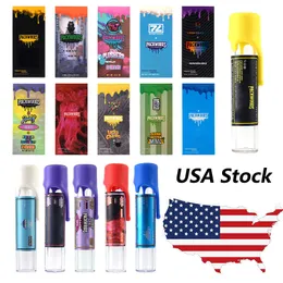 Packwoods e Cig Accessories 2.0 gram Pre roll Dry Herb Storages Empty Tubes Bottle Plastic Tanks Packwood with Stickers USA Warehouse