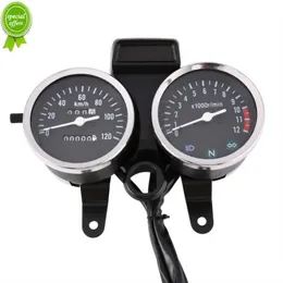 New Easy Install Motorcycle Modified Accessories Speedometer Odometer Tachometer For Suzuki GN125 LED Display Motorcycle Odometer