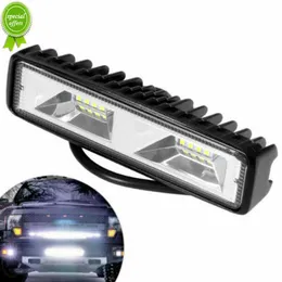 New 16 LED Headlights 12/24V For Auto Motorcycle Truck Boat Tractor Trailer Offroad Working Light 48W LED Work Light Spotlight