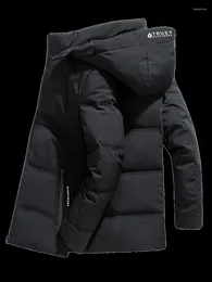 Piumino invernale da uomo più piumino bianco piumino coreano da uomo Parka caldo Casaco MDYR10D1000 YY1464