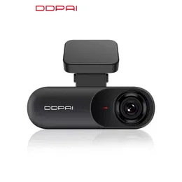 Аксессуары Youpin ddpai dash cam mola n3 1600p hd had drive auto video 2k gps android wi -fi подключить автомобильную камеру Рекордер 24 ч парковки