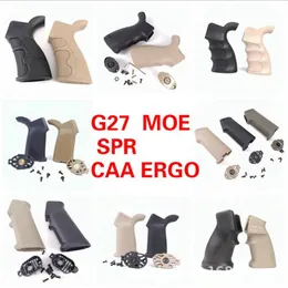 Nylon Handgrip tático AEG 480 Motor Grip texturizado CSGO Wargame Gear Rifle Pistol Pistola VERTICAL MANAGEM MOE CAA G27 ERGO2192