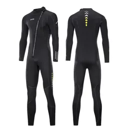 Wetsuits Drysuits 3mm Neopren Wetsuit Erkek Kadınlar Şnorkel için ön fermuar dalış elbise Tüplü dalış yüzme kanalı uçurtma uçurtma sörfleri tam wetsuit 230515
