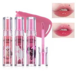 Lip Ruby Rose Oil Liquid Lipstick Girl Girl Shiny Beauty Maquia