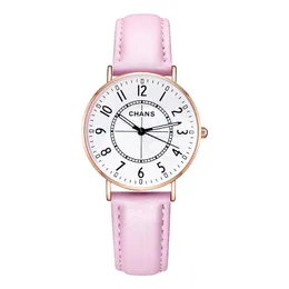 Womens Watch Wathproof Business Hotshes Hights Highs Quartz-Battery Leather 27mm Watch