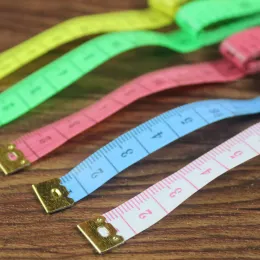 Quality 60 Inch 150cm Store Gift Soft Ruler Sewing Tailor Measuring Ruler Tool Kids Cloth Ruler Tailoring Body Tape Measure Tools