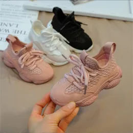 Sneakers Sepatu Anak anak Musim Semi Gugur Baru 2023 Uniseks Balita Laki laki Perempuan Jaring Bersirkulasi Modis Kasual 21 30 230516