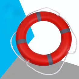 Vida Vida Bóia Náutica Anel para Adultos Crianças Parede pendurada Boat Lifebuoy salva -vidas Bojka Solid Do Plywania Acessórios de natação