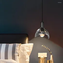 Lampy wiszące Sprzedaj nowoczesny kryształowy żyrandol K9 Sypialnia LED miedziane nordyckie światła wiszące jadalnia bar do dekoracji wewnętrznej oświetlenie