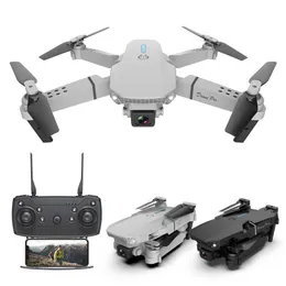 E88pro UAV fotografia aerea HD doppia fotocamera lunga resistenza aereo ad altitudine fissa aereo telecomandato