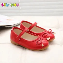 운동화 Sepatu Pesta Perempuan 모드 Baru Bayi Anak Anak Kulit Merah Putri Musim Semi Gugur Ukuran 21 36 Lebih Dari 2 Tahun 230516