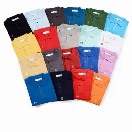 2023 Herren Polos Designer T Shirts Mans Polos Homme Sommer Hemd Stickerei T-shirts High Street Trend Shirt Top Tees