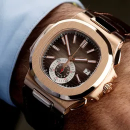 Mans Watches Otomatik Mekanik Saat Su geçirmez iş kol saatleri Montre de Luxe Saatler U1