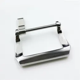 22mm High Quality PAM OEM Pin Buckle Silvery Steel PRVI Screw Tang Buckle for PAM Rubber Leather Watchband Strap2452