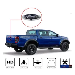 Auto-Rückfahrkameras, Parksensoren, Rückfahrkamera, passend für Ford Ranger T6 T7 T8 XLt 2012, System 6539598, Drop-Lieferung, Otqxp