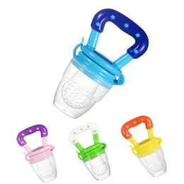 Baby Teether Nipple Party Favor Fruit Food Mordedor Silicona Bebe Silicone Safety Feeder Bite Food Teether Orthodontic Nipples Wholesale
