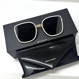 نظارة شمسية لطيفة mghka العلامة التجارية للنساء الرجال كبيرة الحجم شمس النجمة Sunglass Fashion Lady Vintage Acetate Sunglasses Luxury Original Box 230517